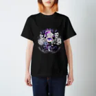 🎀ぽるかのお店やさん🎀のぽるか(リボンいっぱいver.) Regular Fit T-Shirt