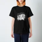 寝る子(日日ねるこ)のよだれねこ2021A Regular Fit T-Shirt