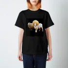 👑ＫＥＮ👑のひつじのカット🐏 スタンダードTシャツ