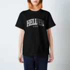 Mohican GraphicsのLife is Hell or スタンダードTシャツ