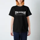 パラノイア大塚のショップのTACHISHON（ロゴ白） スタンダードTシャツ