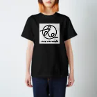.exeの.exe records logo スタンダードTシャツ