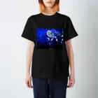 空歩く人々のパラボラ スタンダードTシャツ