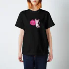 地域猫　那珂川 ねこ ネットワークの地域猫　応援デザイン　NNN限定⭐︎しばたみなみ Regular Fit T-Shirt