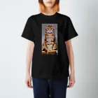 tarchi_saのアメリカンショートヘア Regular Fit T-Shirt