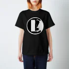 Petikz LYF ClothingのPLC - Black N' White (BnW) スタンダードTシャツ