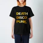 punk1976のdeathdiscopunk スタンダードTシャツ