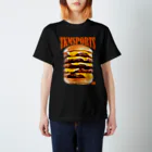 TKMSPORTSのハンバーガースポーツ Regular Fit T-Shirt