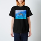 Coshi-Mild-Wildの✨バンドウイルカだよん🐬‼️‼️ Regular Fit T-Shirt
