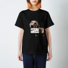 ふざけTショップの勝ち犬です スタンダードTシャツ