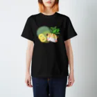 ぱすてらむぎこのパイナップル🍍パンダ Regular Fit T-Shirt