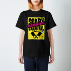 KAGEMARU ARTのWARNING Regular Fit T-Shirt