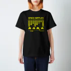 new-rinのSPACE NIPPLES スタンダードTシャツ