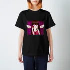 むむ。のめんへらてゃん スタンダードTシャツ