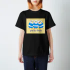 ちゅんちゅんショップの仲良しセキセイインコ Regular Fit T-Shirt