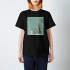 Kararihiraのお花を育てる Regular Fit T-Shirt