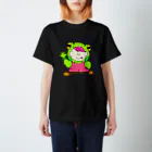 Dengenのかえるパーカーくん Regular Fit T-Shirt