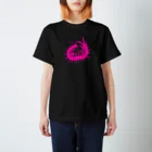 Sharp Bugsのアオズムカデ Pink  スタンダードTシャツ