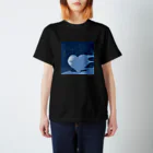 mitsunagaのHeart cloud Regular Fit T-Shirt