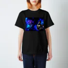 ねこあんしえるの宇宙ネチコ ２ スタンダードTシャツ