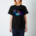 ねこあんしえるの宇宙ネチコ ４ Regular Fit T-Shirt