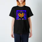 usa100のハロウィンかぼちゃガール スタンダードTシャツ