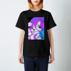 JAKU_LUSHAのFantôme de bonbons Regular Fit T-Shirt