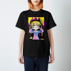 スベスベマンジュウガニの変態少女〈コウガイビル〉 スタンダードTシャツ