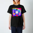 紫園+sion+(麗舞+reybu+)の七星陣メタトロン🔯カラフル🌈 スタンダードTシャツ