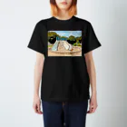 REST IN RECORDSの小さな公園 | 滑り台と砂場 Regular Fit T-Shirt