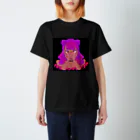 芥子炭-工房のサイケデリックNico Regular Fit T-Shirt