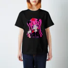 瞬 しゅん Escortの闇ツインテちゃん スタンダードTシャツ