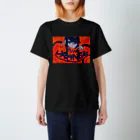 りたおのvivid orange Regular Fit T-Shirt