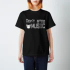 JADE ARTSのDon't stop MUSIC Regular Fit T-Shirt