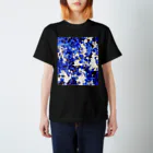 Takeo_HiraoのHirao_Blue_02 スタンダードTシャツ