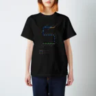 TOR DESIGNのRail Line Alphabet T-shirts 〈 S 〉 スタンダードTシャツ