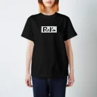 siratamahudemojiの老健Tシャツ　黒文字 Regular Fit T-Shirt