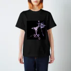 yuyuの奇形スカル Regular Fit T-Shirt