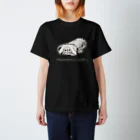 犬グッズの店しえるぶるーのミトンに入ったペキニーズ(ホワイト)   Regular Fit T-Shirt