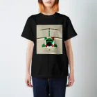 ayupenのC-1輸送機 こっち見てる スタンダードTシャツ