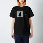 coeur.yu（クードットユー）の「黒猫」 スタンダードTシャツ