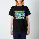 PALA's SHOP　cool、シュール、古風、和風、のVolkswagen Beetle スタンダードTシャツ