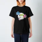 まみおデザインのケロケロFrog(A) スタンダードTシャツ