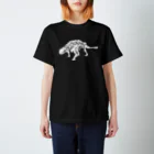 se18depsショップのみんな大好きアンキロサウルスの骨 Regular Fit T-Shirt