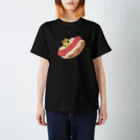 仮想通貨 ( 暗号資産 ) グッズ ［ crypto berry ］ のホットドージ Regular Fit T-Shirt