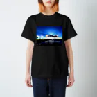 らんすけふぉとの江ノ島の空 Regular Fit T-Shirt