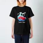 くそいサイトのオンラインショップの寿司ソウルTシャツ(濃色) Regular Fit T-Shirt