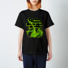loveclonesのCFNMM 0524 レトロポップ フェムボット Regular Fit T-Shirt