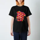 IOST_Supporter_CharityのIOST【Hiroシリーズ】Dog スタンダードTシャツ