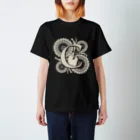 レトロネコ雑貨 華鳥風月のレトロネコ　イニシャルTシャツ C Regular Fit T-Shirt